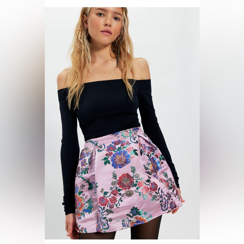 NWT Free People Benjamine Mini Skirt